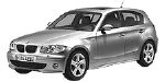 BMW E87 C1157 Fault Code